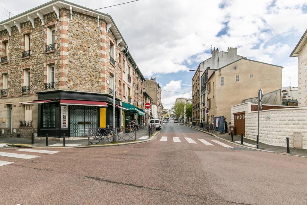 Mba Splendide Appart - Montreuil 6 - Proches Vincennes Eksteriør bilde