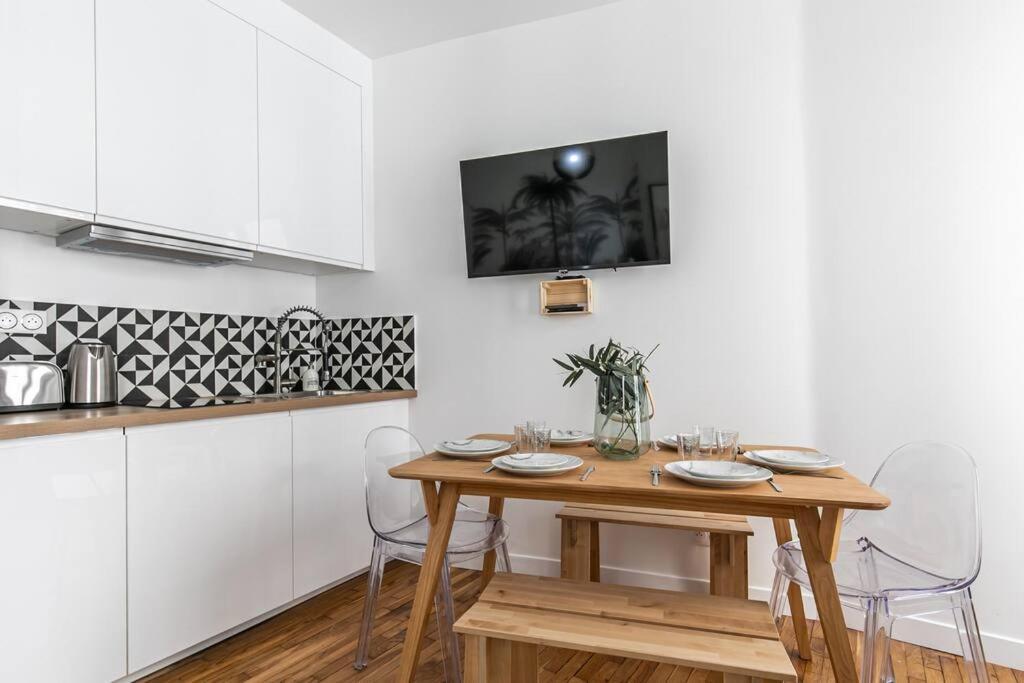 Mba Splendide Appart - Montreuil 6 - Proches Vincennes Eksteriør bilde