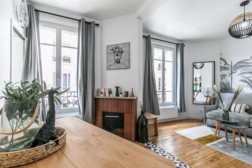 Mba Splendide Appart - Montreuil 6 - Proches Vincennes Eksteriør bilde