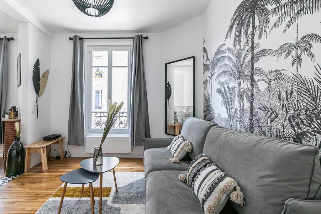 Mba Splendide Appart - Montreuil 6 - Proches Vincennes Eksteriør bilde
