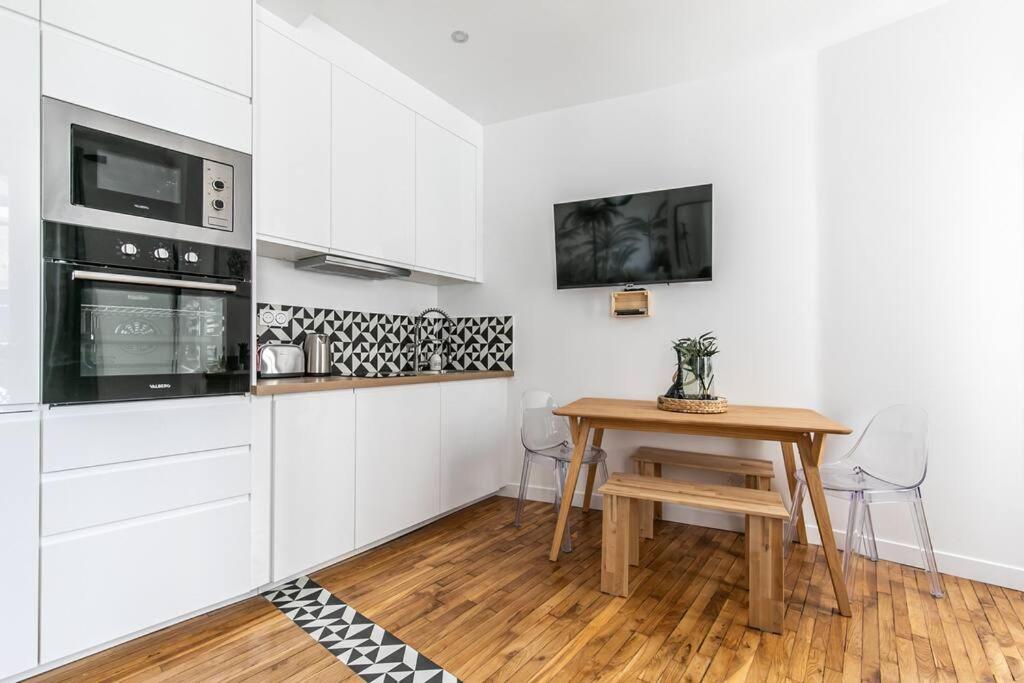 Mba Splendide Appart - Montreuil 6 - Proches Vincennes Eksteriør bilde